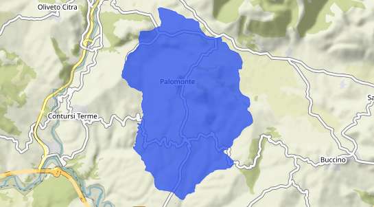 Prezzo degli immobili Palomonte