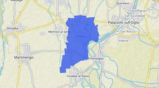 Prezzo degli immobili Palosco