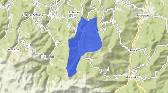 Prezzo degli immobili Pamparato