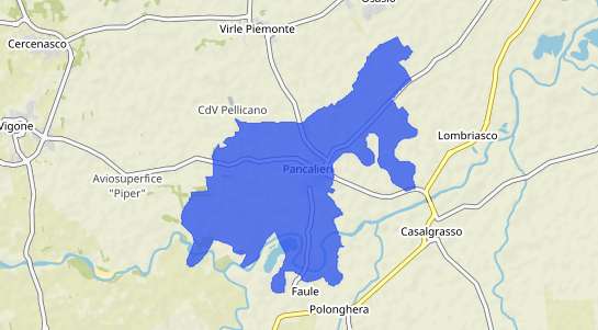 Prezzo degli immobili Pancalieri