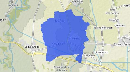 Prezzo degli immobili Pandino