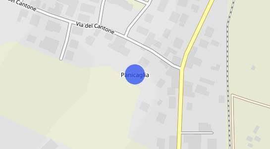 Prezzo degli immobili Panicaglia