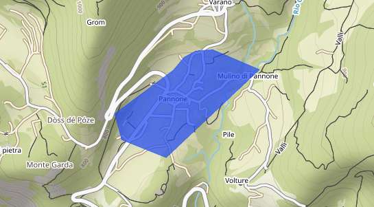 Prezzo degli immobili Pannone