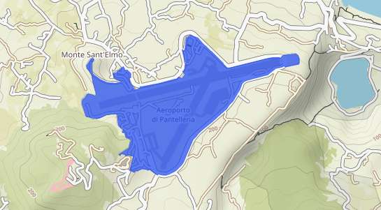 Prezzo degli immobili Pantelleria Aeroporto