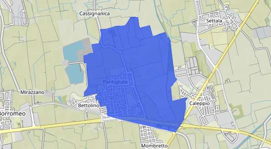 Prezzo degli immobili Pantigliate