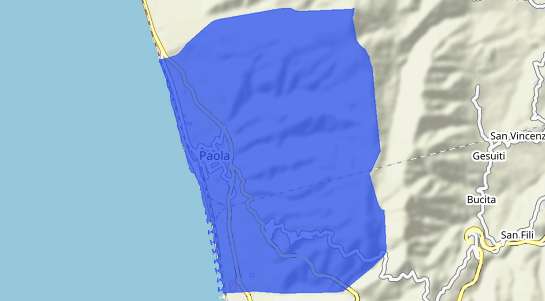 Prezzo degli immobili Paola