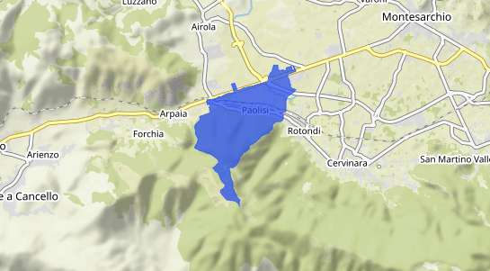 Prezzo degli immobili Paolisi