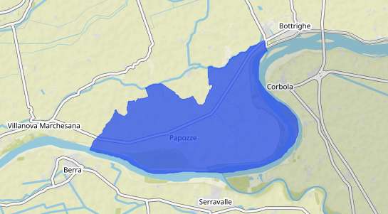 Prezzo degli immobili Papozze