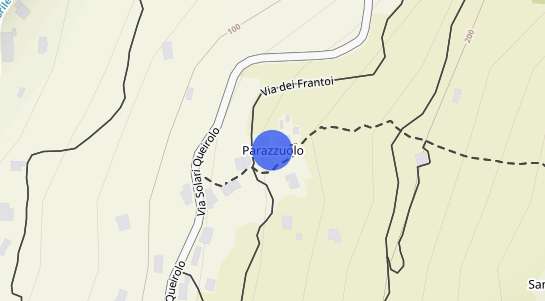 Prezzo degli immobili Parazzuolo