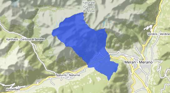 Prezzo degli immobili Parcines