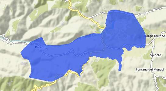 Prezzo degli immobili Parenti