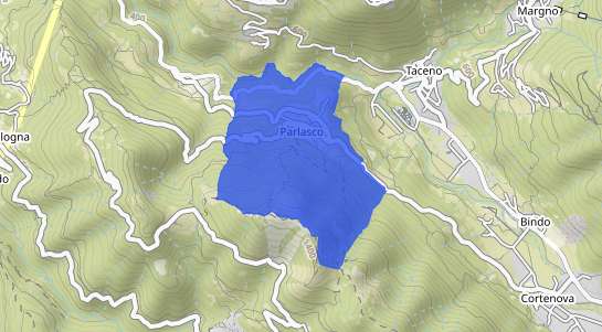 Prezzo degli immobili Parlasco