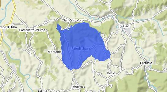 Prezzo degli immobili Parodi Ligure