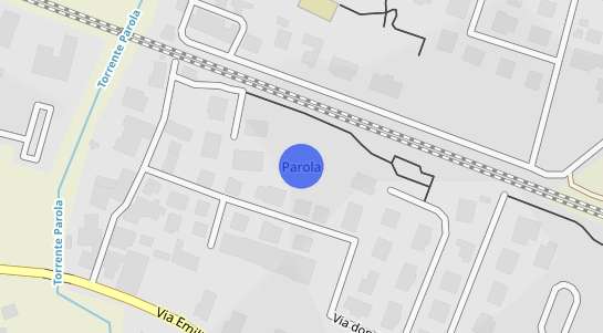 Prezzo degli immobili Parola