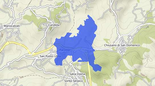 Prezzo degli immobili Parolise