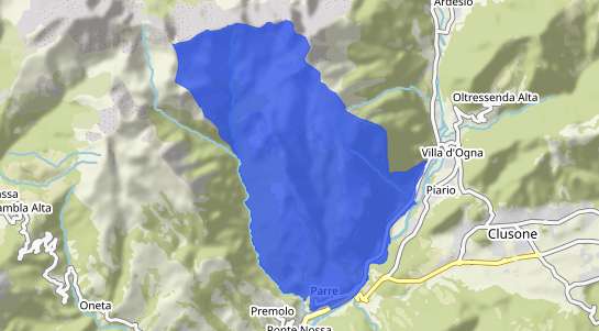 Prezzo degli immobili Parre