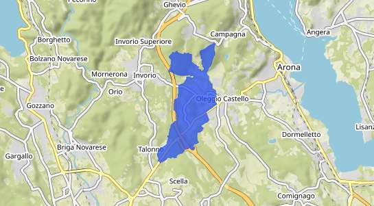 Prezzo degli immobili Paruzzaro