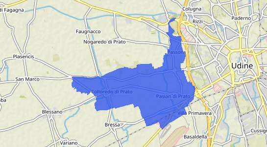 Prezzo degli immobili Pasian Di Prato