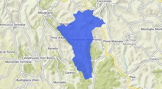 Prezzo degli immobili Passerano