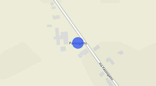 Prezzo degli immobili Passogatto