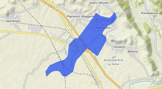 Prezzo degli immobili Pastorano