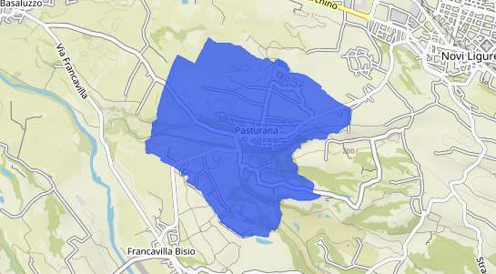 Prezzo degli immobili Pasturana