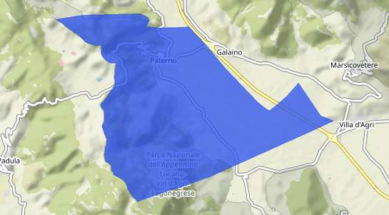 Prezzo degli immobili Paterno