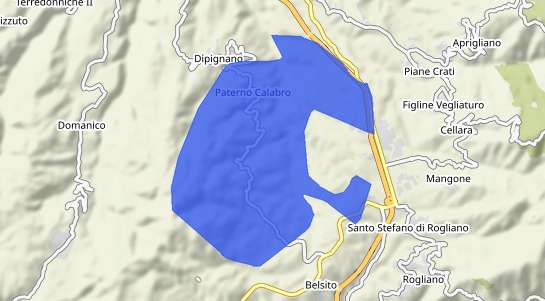 Prezzo degli immobili Paterno Calabro