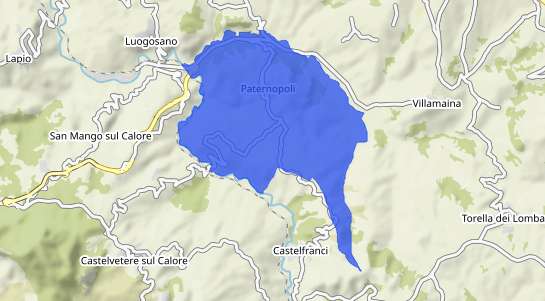 Prezzo degli immobili Paternopoli