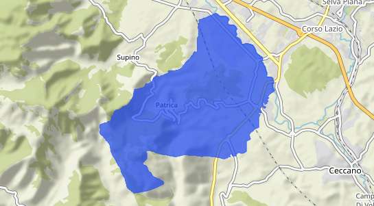 Prezzo degli immobili Patrica