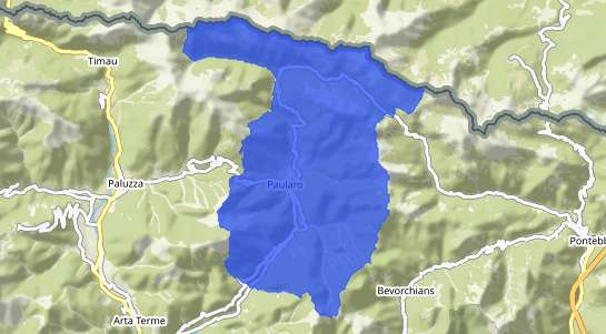 Prezzo degli immobili Paularo