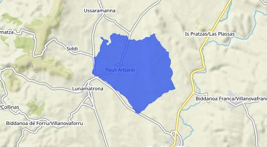 Prezzo degli immobili Pauli Arbarei