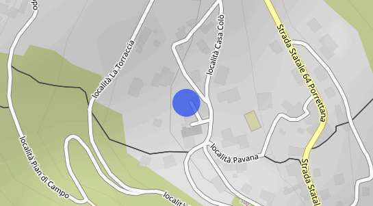 Prezzo degli immobili Pavana Pistoiese