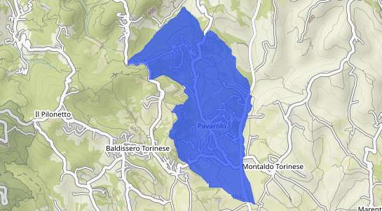 Prezzo degli immobili Pavarolo