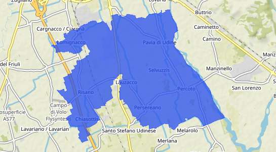 Prezzo degli immobili Pavia Di Udine
