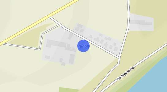 Prezzo degli immobili Paviole