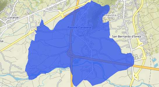 Prezzo degli immobili Pavone Canavese