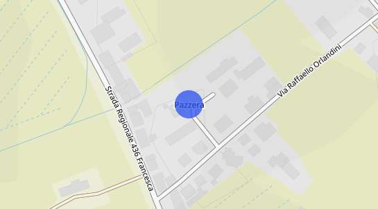 Prezzo degli immobili Pazzera