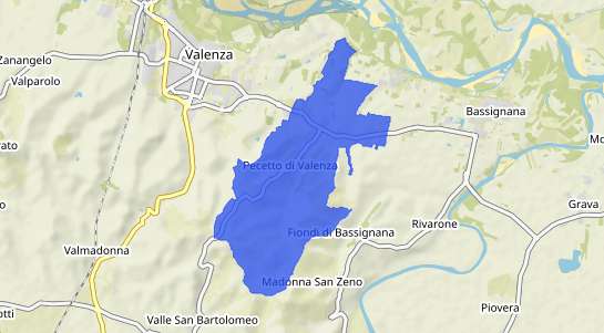 Prezzo degli immobili Pecetto Di Valenza