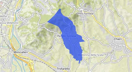 Prezzo degli immobili Pecetto Torinese