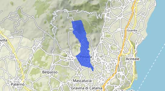 Prezzo degli immobili Pedara