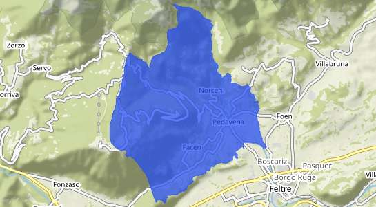 Prezzo degli immobili Pedavena