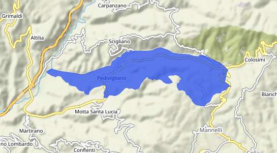 Prezzo degli immobili Pedivigliano