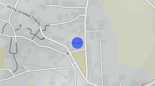 Prezzo degli immobili Pellare