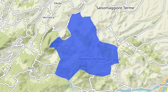 Prezzo degli immobili Pellegrino Parmense
