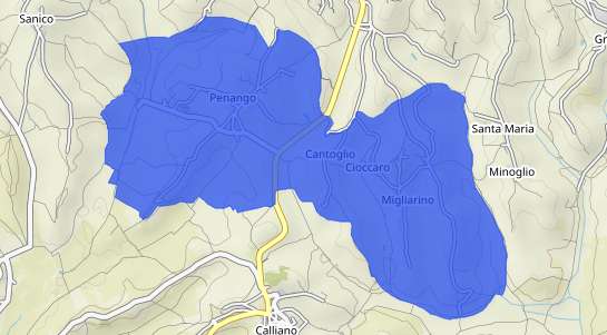 Prezzo degli immobili Penango