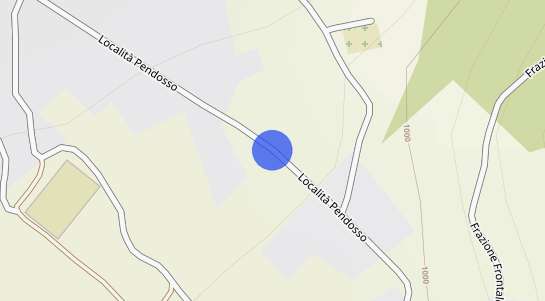 Prezzo degli immobili Pendosso