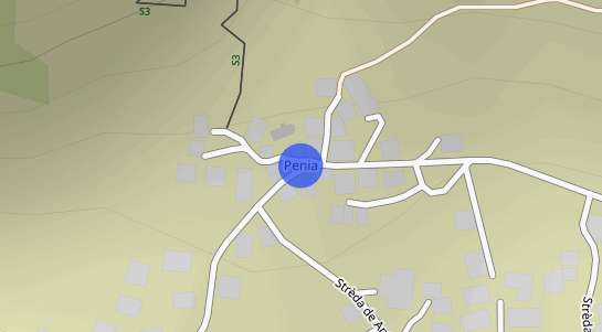 Prezzo degli immobili Penia