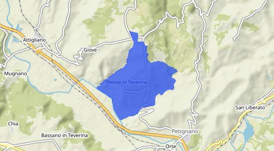 Prezzo degli immobili Penna In Teverina