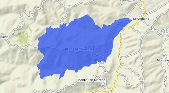 Prezzo degli immobili Penna San Giovanni